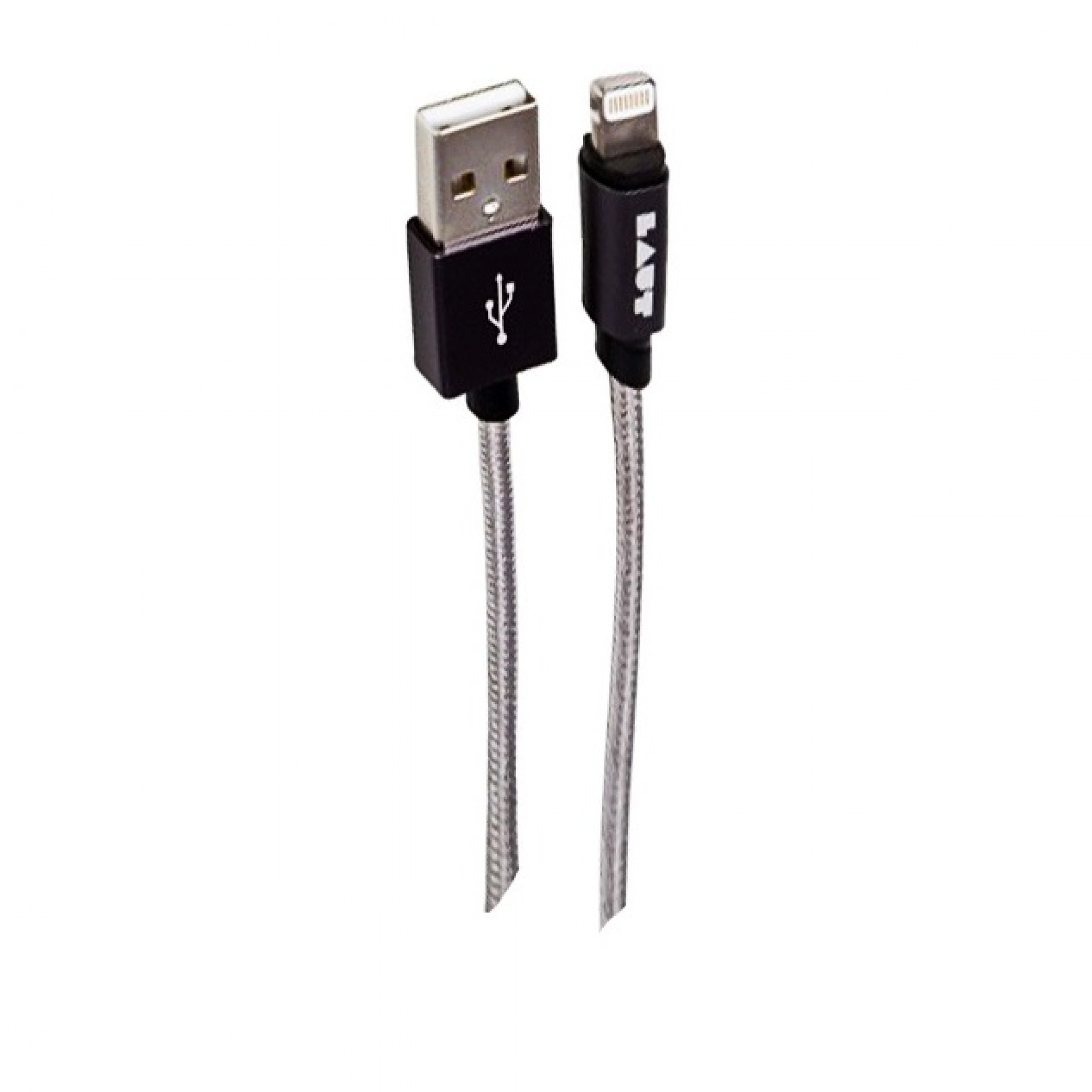 Кабель Lightning LAUT LINK Metallics (LAUT_LKM_LTN1.2_GM)